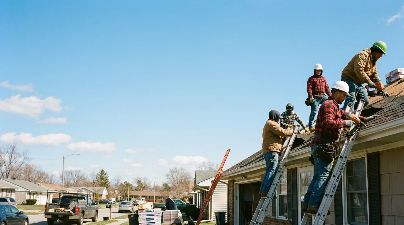 Roofing in Martinton, IL near me